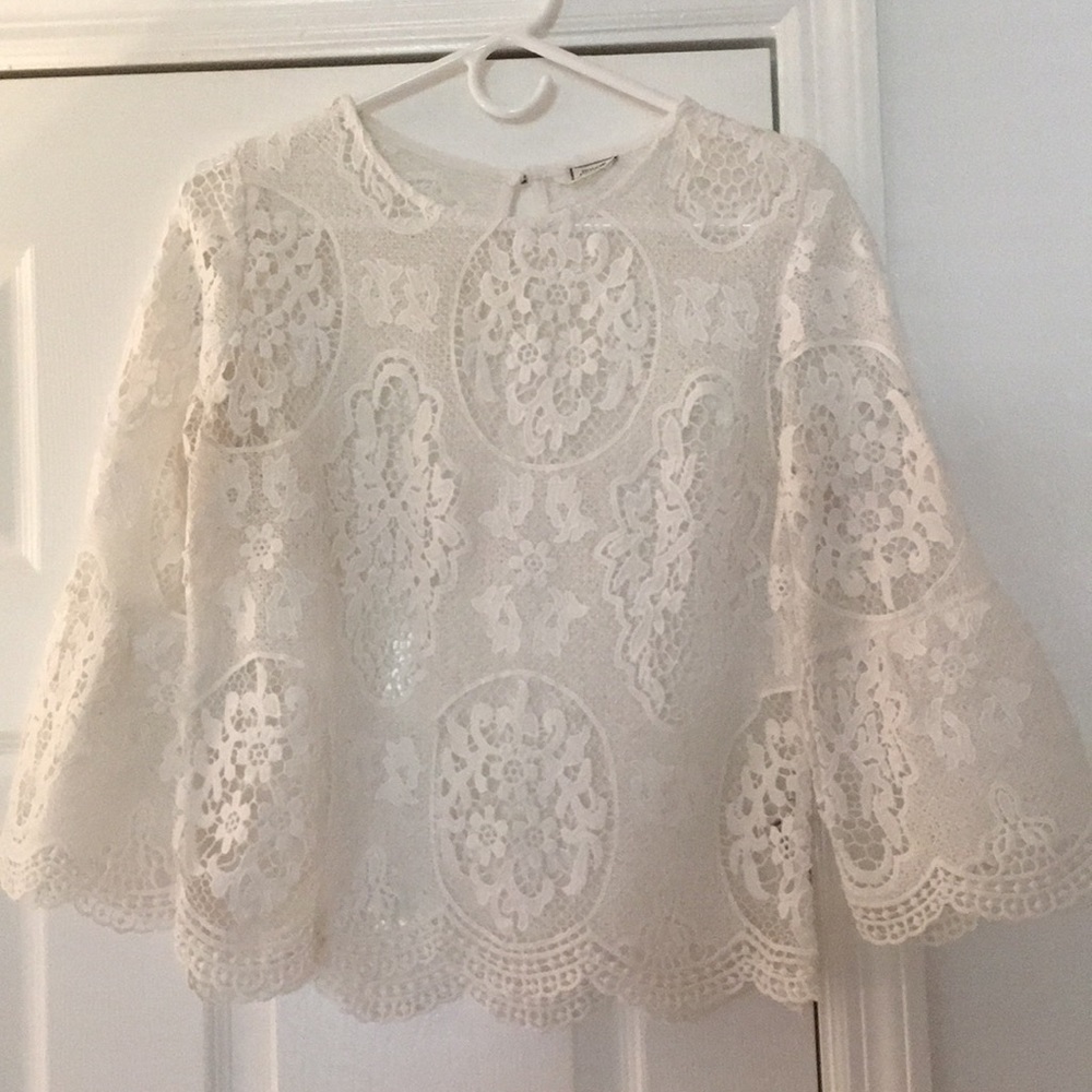 Lace top